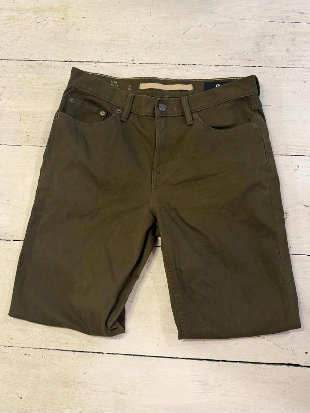 Banana Republic Olive Green Pants
